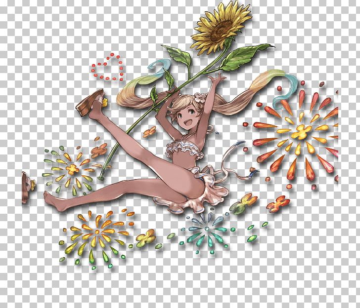 Granblue Fantasy Wiki Character PNG, Clipart, Anime, Character Design, Drawing, Flora, Flower Free PNG Download