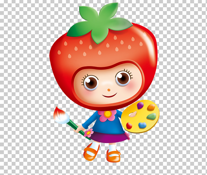 Strawberry PNG, Clipart, Cartoon, Fruit, Happy, Plant, Smile Free PNG Download