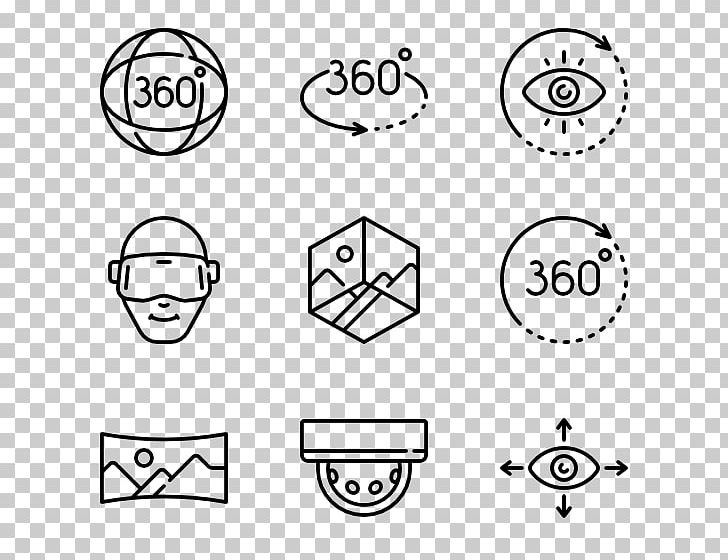 Computer Icons PNG, Clipart, Angle, Area, Black And White, Circle ...