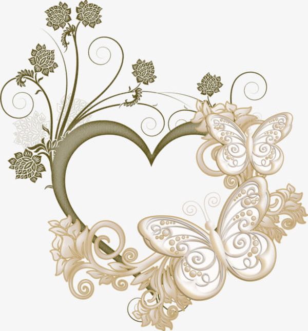 Love Butterfly Frame PNG, Clipart, Butterfly, Butterfly Clipart, Butterfly Frame, Frame, Frame Clipart Free PNG Download