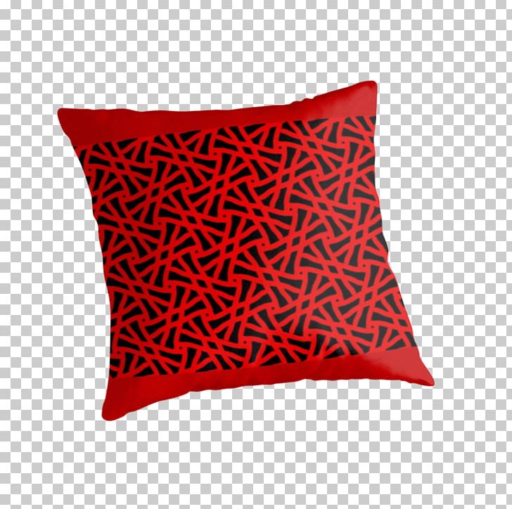 Throw Pillows Cushion Textile Rectangle PNG, Clipart, Cushion, Furniture, Pillow, Rectangle, Red Free PNG Download