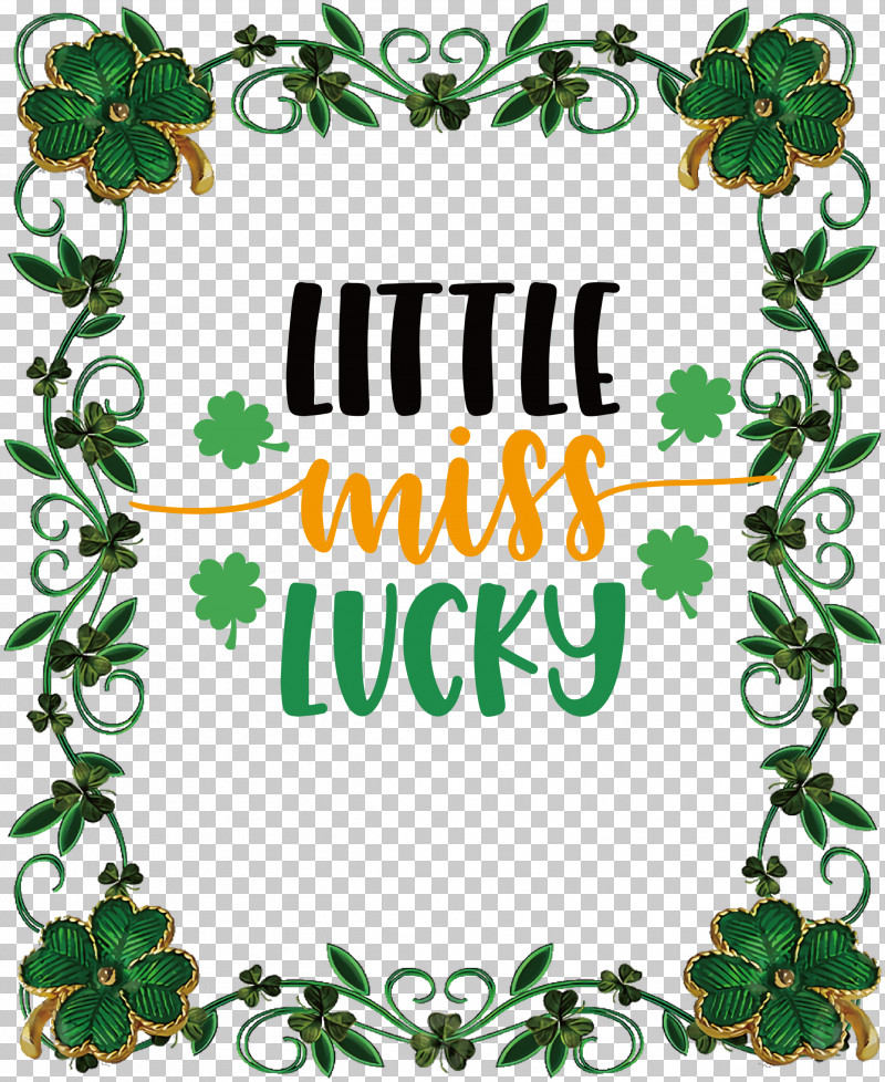 Little Miss Lucky Lucky Patricks Day PNG, Clipart, Holiday, Irish People, Leprechaun, Lucky, Patricks Day Free PNG Download