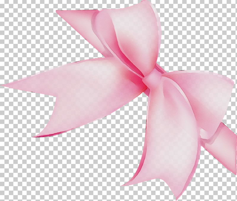 Pink Petal Flower Ribbon Plant PNG, Clipart, Automotive Wheel System, Cattleya, Flower, Herbaceous Plant, Paint Free PNG Download