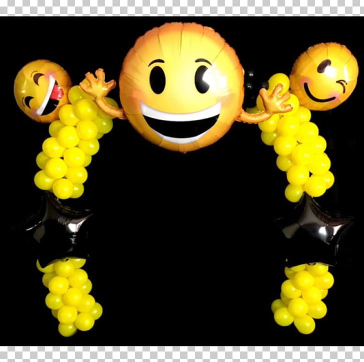 Balloon Modelling Emoji Party IPhone PNG, Clipart, Arch, Balloon, Balloon Modelling, Birthday, Childrens Party Free PNG Download