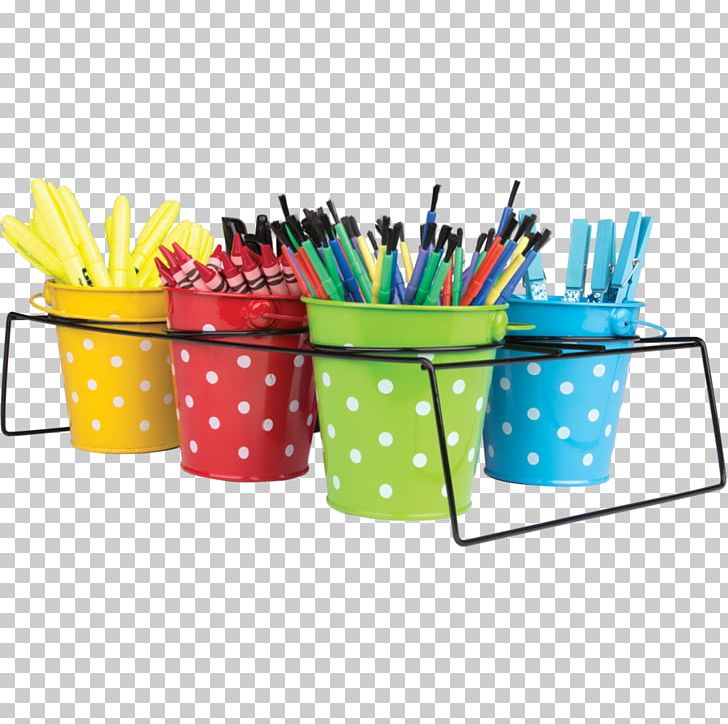 Bucket Teacher Polka Dot School Paint PNG, Clipart, Bucket, Classroom, Container, Creativity, Flowerpot Free PNG Download