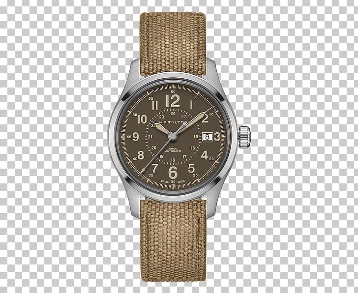 Hamilton Watch Company Watch Strap Jewellery PNG, Clipart, Accessories, Automatic Watch, Beige, Brand, Brown Free PNG Download