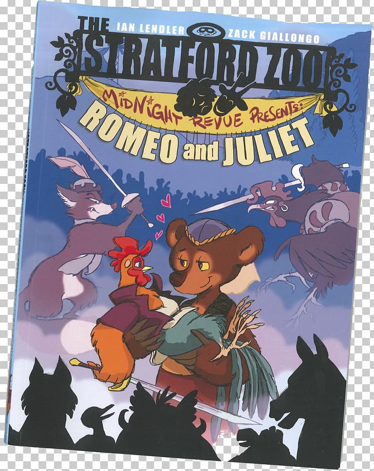 The Stratford Zoo Midnight Revue Presents Macbeth The Stratford Zoo Midnight Revue Presents Romeo And Juliet Comics PNG, Clipart, Advertising, Book, Cartoon, Comic Book, Comics Free PNG Download