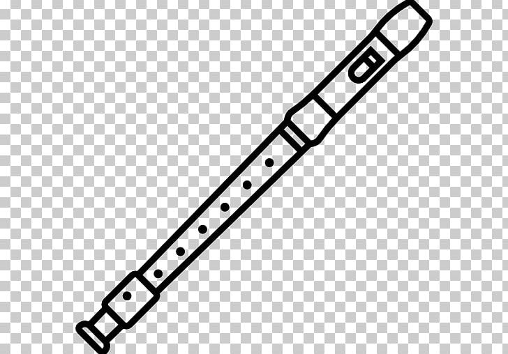 Flute Computer Icons PNG, Clipart, Angle, Area, Black, Black And White, Computer Icons Free PNG Download