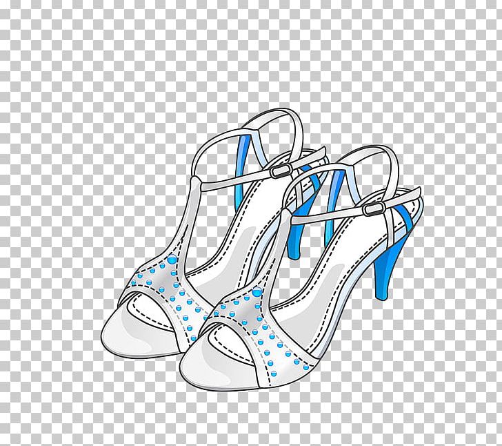 High-heeled Footwear Sandal Shoe PNG, Clipart, Accessories, Clothing Accessories, Electric Blue, Fashion, Fashion Accessory Free PNG Download
