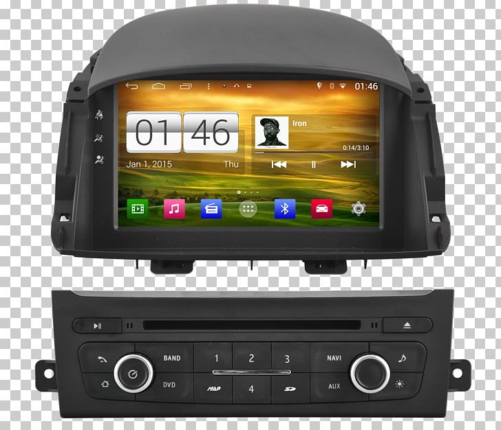 Renault Koleos Dacia Duster GPS Navigation Systems Car PNG, Clipart, Automotive Navigation System, Car, Cars, Dacia Duster, Dvd Player Free PNG Download