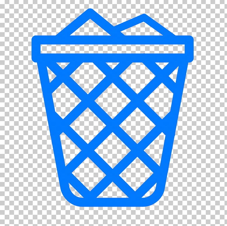 Rubbish Bins & Waste Paper Baskets Recycling Bin PNG, Clipart, Area, Computer Icons, Electric Blue, Floor, Inefficiency Free PNG Download