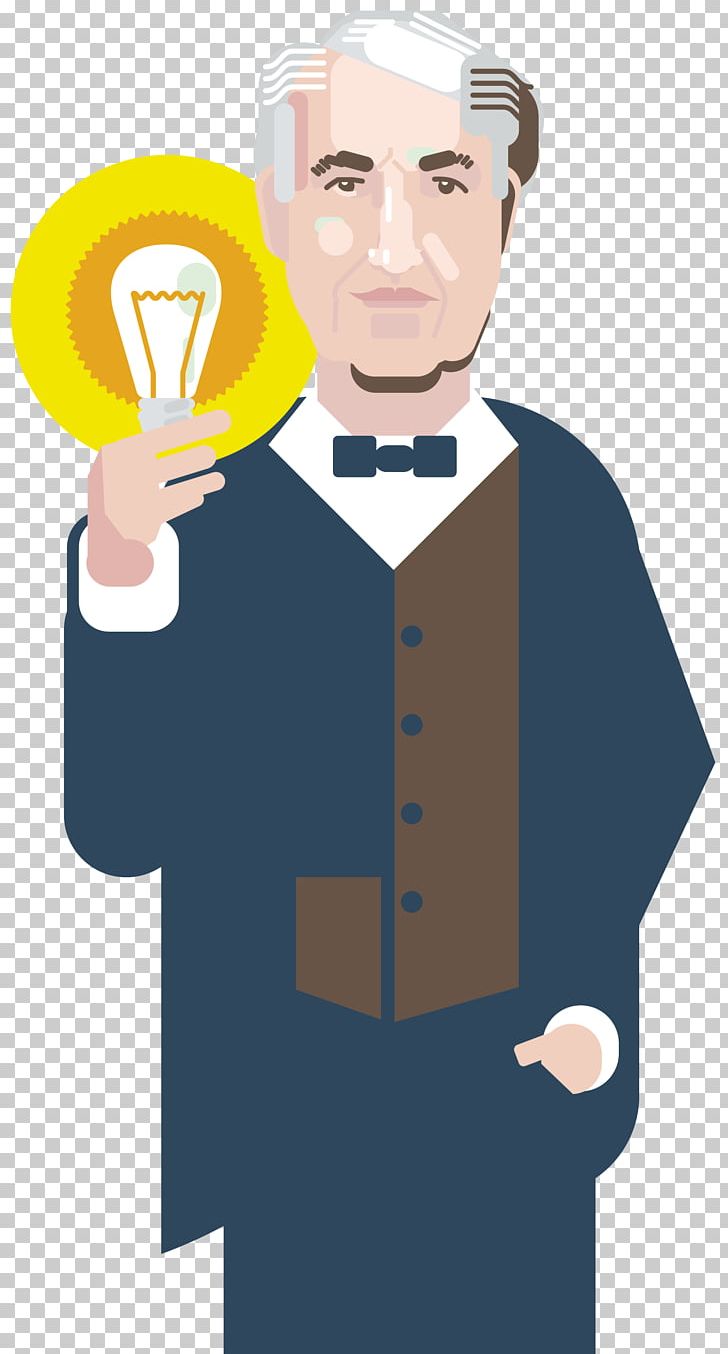 Thomas Edison Phonograph Cylinder Businessperson PNG, Clipart, Albert Einstein, Business, Cartoon, Charles Darwin, Communication Free PNG Download