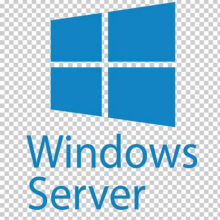 Windows Server 2012 Logo Organization Brand PNG, Clipart, Angle, Area, Blue, Brand, Computer Servers Free PNG Download