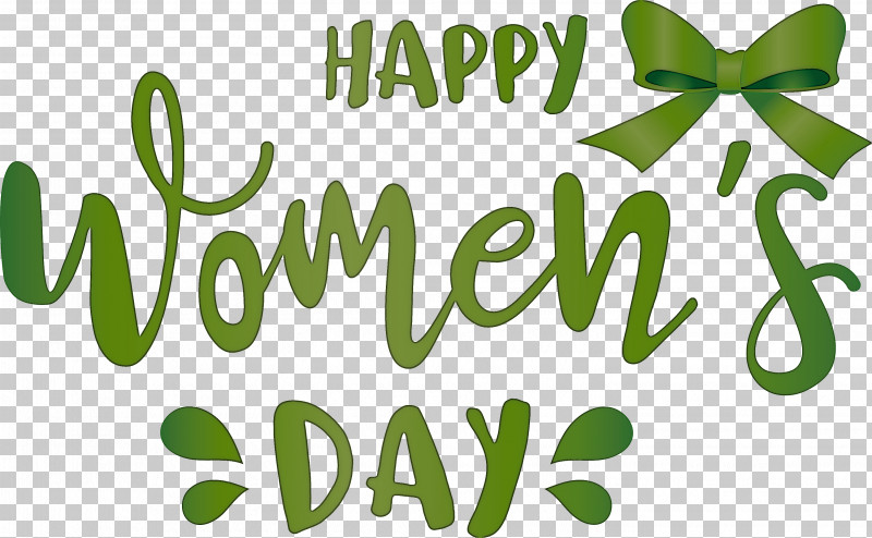 Happy Women’s Day Womens Day PNG, Clipart, Chemical Symbol, Fruit, Green, Leaf, Logo Free PNG Download