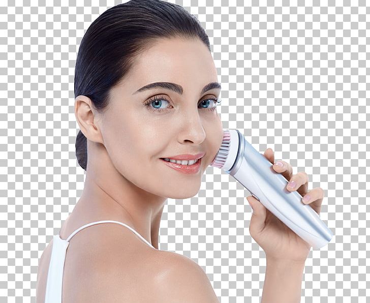 Cleanser Skin Brush Face Cleaning PNG, Clipart, Antiaging Cream, Beauty, Brush, Cheek, Chin Free PNG Download