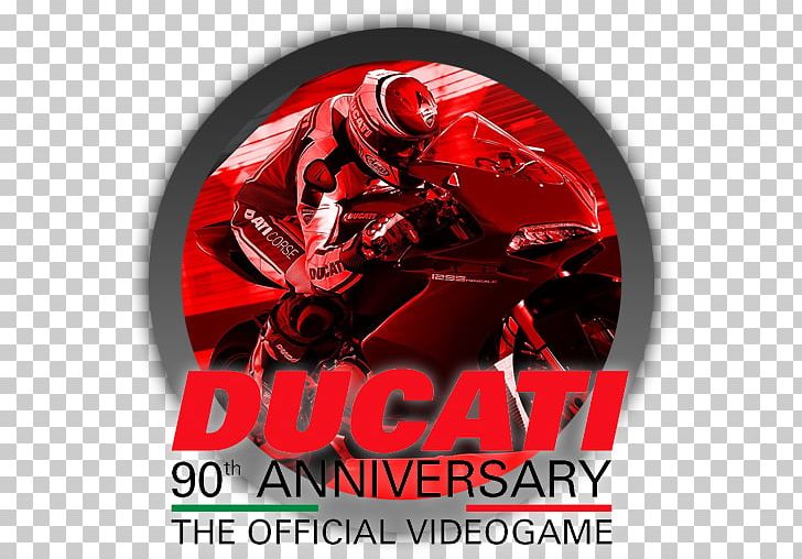 Ducati: 90th Anniversary Sky Force Reloaded PlayStation 4 Game PNG, Clipart, 90th, Automotive Lighting, Brand, Ducati, Game Free PNG Download