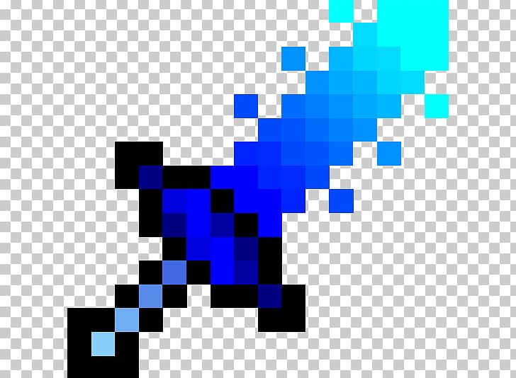 Minecraft Mod Sword Weapon Survival PNG, Clipart, Angle, Area, Blue, Diamond Sword, Elder Scrolls Free PNG Download