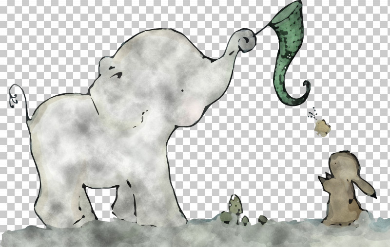 Indian Elephant PNG, Clipart, Animal Figure, Baby Elephant, Baby Rabbit, Drawing, Elephant Free PNG Download