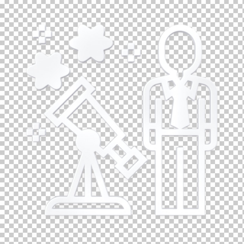 Stargazing Icon Astronautics Technology Icon PNG, Clipart, Astronautics Technology Icon, Blackandwhite, Gesture, Logo, Love Free PNG Download