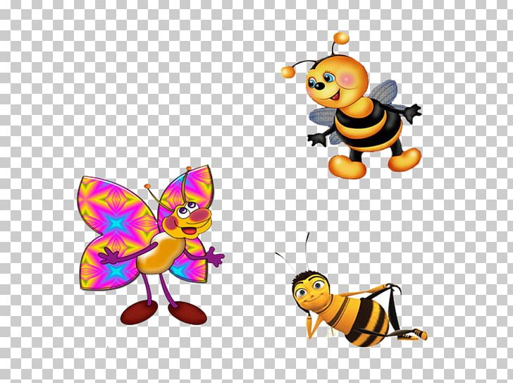 Honey Bee PNG, Clipart, Adobe Illustrator, Animated, Animated Bee, Animation, Art Free PNG Download