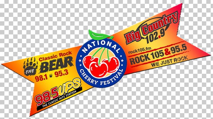 National Cherry Festival Northern Michigan WGFM Open Space Park PNG, Clipart, Brand, Cherry, Fm Broadcasting, Fruit Nut, Label Free PNG Download