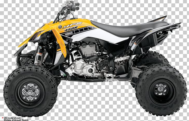Yamaha Motor Company All-terrain Vehicle Yamaha YFZ450 Honda Powersports PNG, Clipart, Allterrain Vehicle, Auto Part, Car, Engine, Exhaust System Free PNG Download