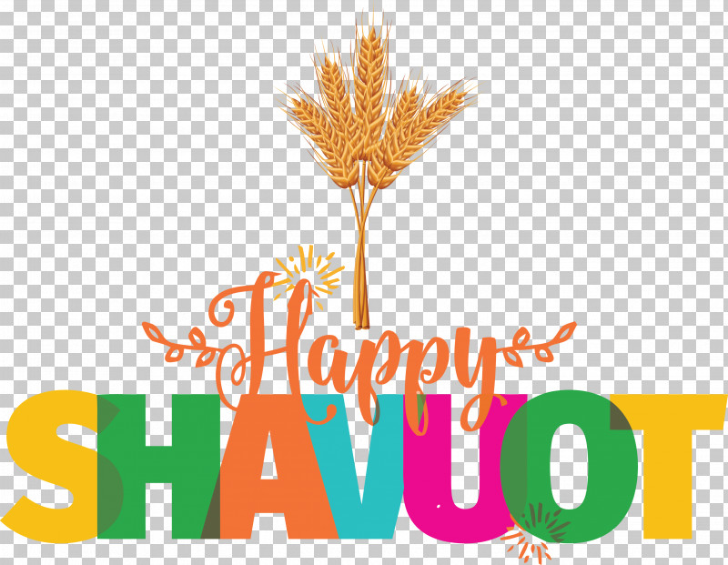 Happy Shavuot Feast Of Weeks Jewish PNG, Clipart, Commodity, Grasses, Happy Shavuot, Jewish, Logo Free PNG Download