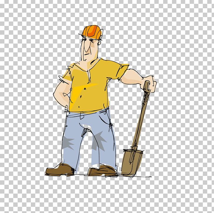 Laborer PNG, Clipart, Adobe Illustrator, Angle, Cartoon, Clothing, Construction Worker Free PNG Download