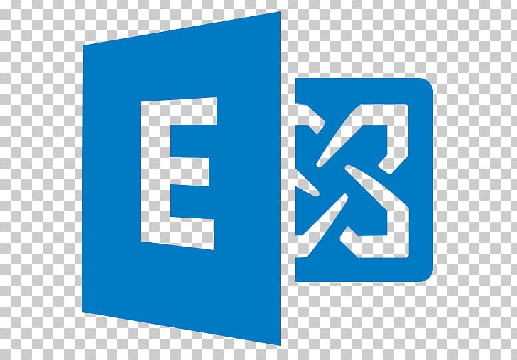 Microsoft Exchange Server Microsoft Office 365 Microsoft Exchange Online Office Online PNG, Clipart, Angle, Area, Blue, Brand, Electric Blue Free PNG Download