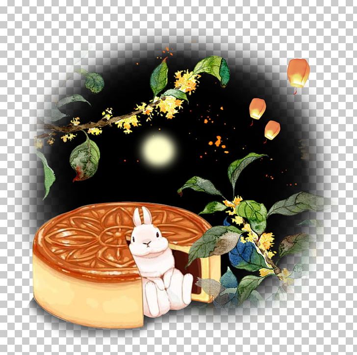 Mooncake Mid-Autumn Festival Moon Rabbit PNG, Clipart, Autumn, Birthday Cake, Cake, Cakes, Cup Cake Free PNG Download