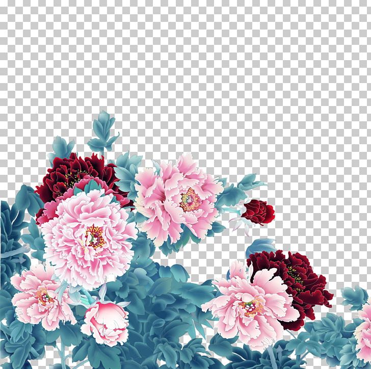 Paper Taobao Tmall PNG, Clipart, Blue, Chinese, Chinese Style, Chrysanths, Cut Flowers Free PNG Download