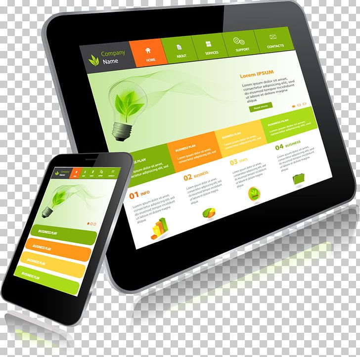 Responsive Web Design Smartphone Tablet Computer PNG ...