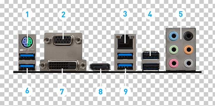Socket AM4 Motherboard MSI H270 GAMING PRO CARBON LGA 1151 ATX PNG, Clipart, Atx, Ddr4 Sdram, Electronic Component, Electronic Device, Electronics Free PNG Download