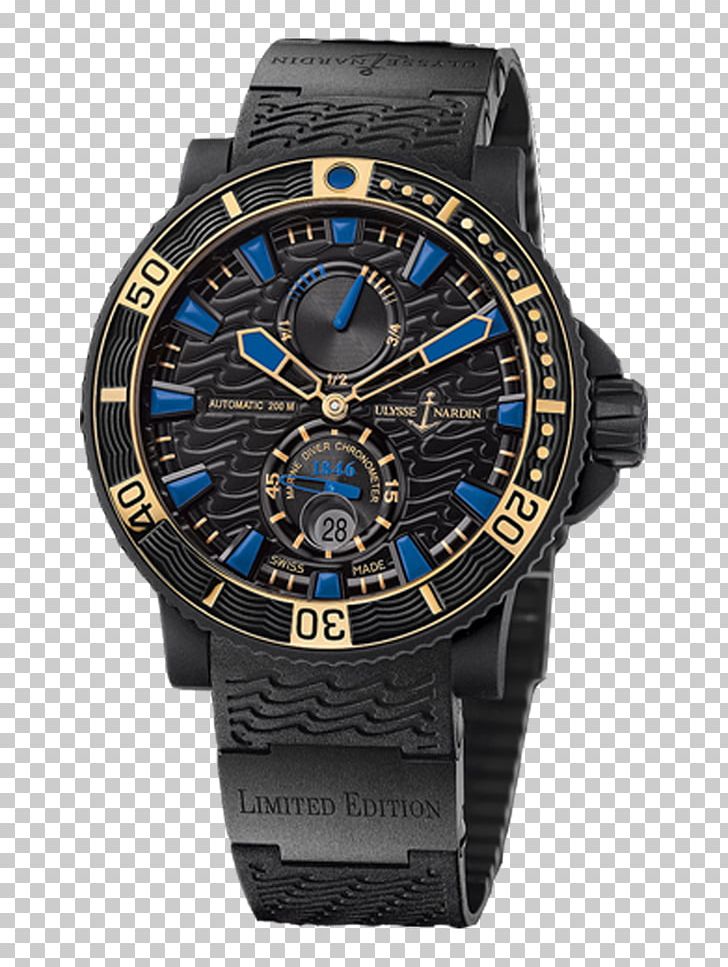 Ulysse Nardin Le Locle Chronometer Watch Marine Chronometer PNG, Clipart, Accessories, Automatic Watch, Brand, Chronograph, Chronometer Watch Free PNG Download