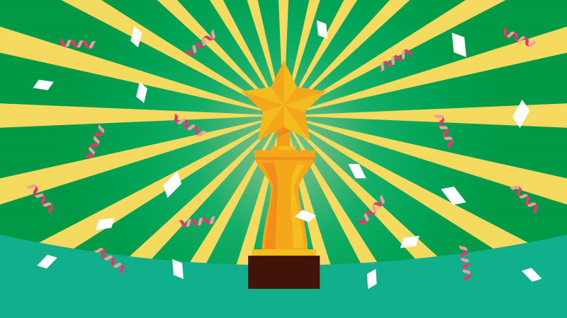 Award Prize Trophy PNG, Clipart, Award, Geometry, Green, Line, Mathematics Free PNG Download