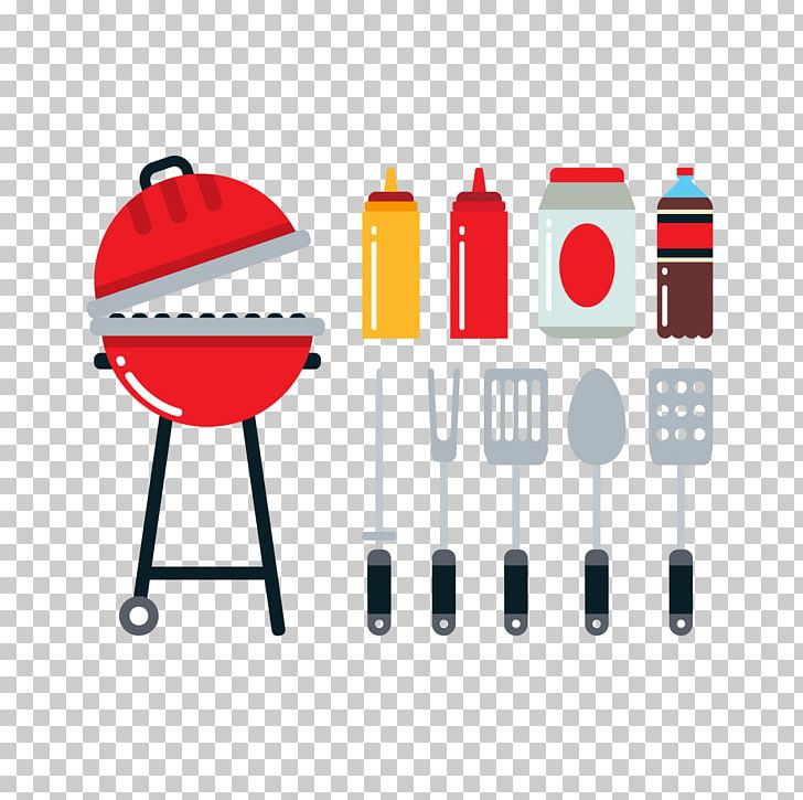 Barbecue Picnic Flat Design Icon PNG, Clipart, Barbecue Rack, Bbq Tools, Colorful Background, Coloring, Color Pencil Free PNG Download