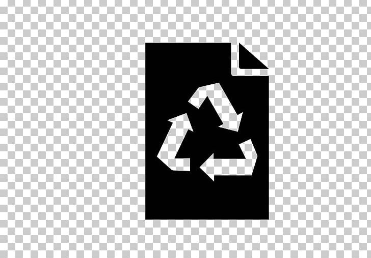 Computer Icons Recycling Symbol PNG, Clipart, Angle, Arrow, Black, Black And White, Brand Free PNG Download