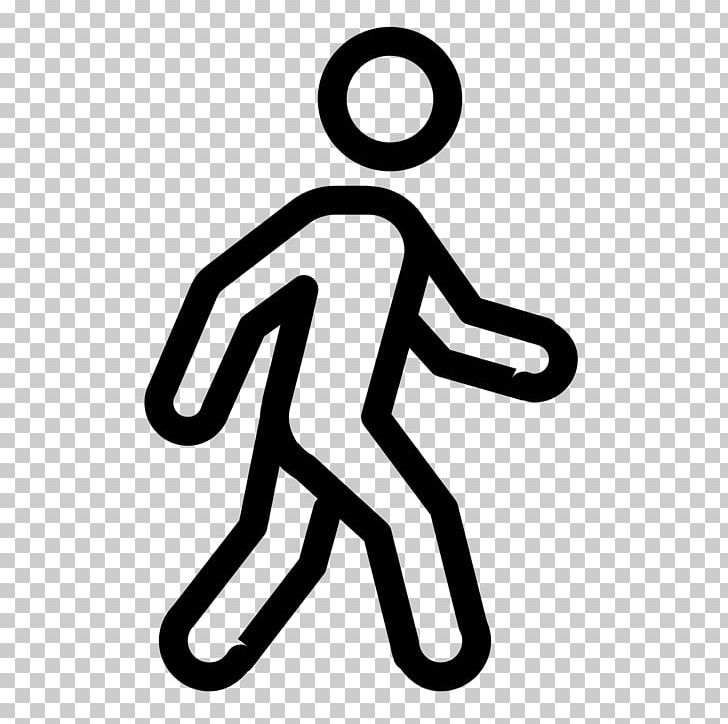 Computer Icons Walking Silhouette Walk Cycle PNG, Clipart, Animals, Area, Assistive Cane, Bastone, Black And White Free PNG Download