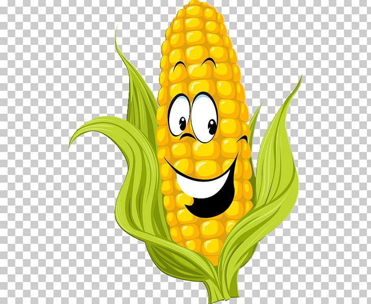 Corn On The Cob Maize Sweet Corn PNG, Clipart, Cartoon, Cereal, Commodity, Corn Cartoon, Corn On The Cob Free PNG Download