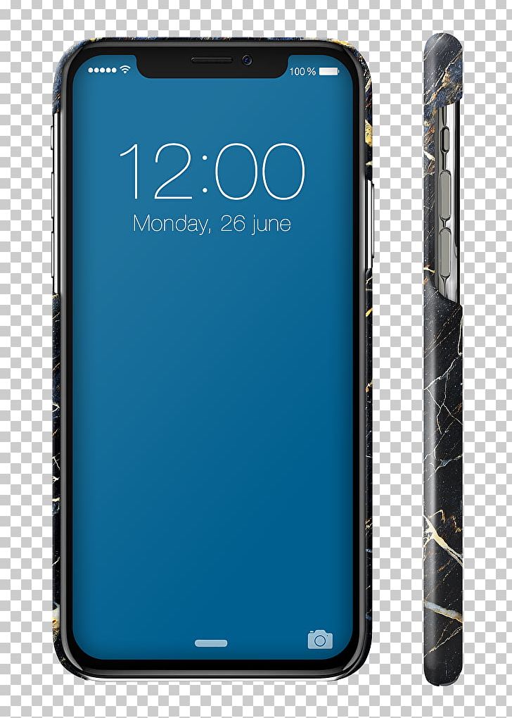 Feature Phone Smartphone IPhone 8 IPhone X Mobile Phone Accessories PNG, Clipart, Blue, Cellular Network, Electric Blue, Electronic Device, Electronics Free PNG Download