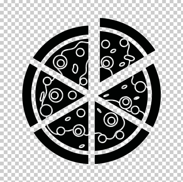 Italian Cuisine Pizza Encapsulated PostScript PNG, Clipart, Black And White, Brand, Circle, Computer Icons, Encapsulated Postscript Free PNG Download