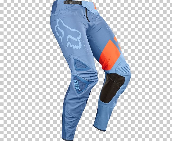 Pants Fox Racing Clothing Accessories Blue PNG, Clipart, Blue, Clothing, Clothing Accessories, Electric Blue, Enduro Free PNG Download