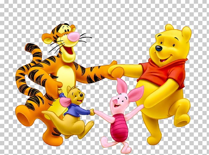 Winnie-the-Pooh Piglet Eeyore Tigger Christopher Robin PNG, Clipart,  Free PNG Download