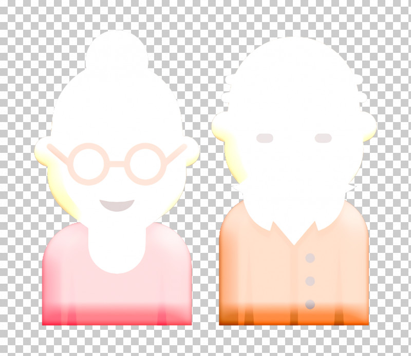 Grandparents Icon Family Icon PNG, Clipart, Cartoon, Cheek, Chin, Face, Family Icon Free PNG Download