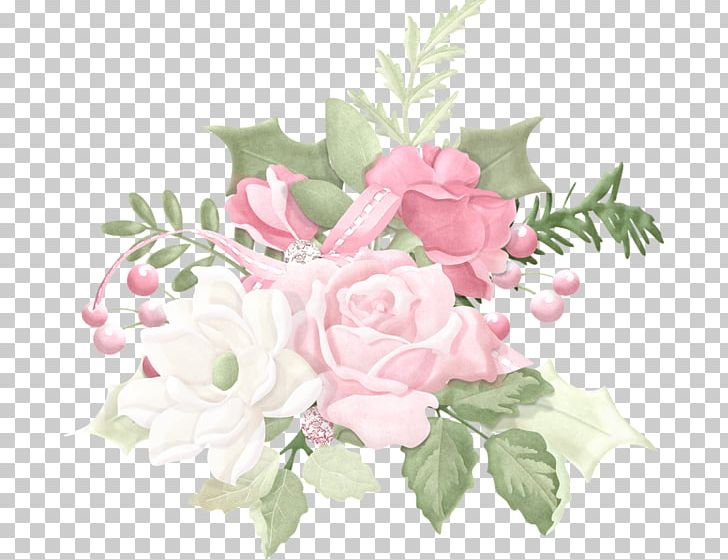 Cabbage Rose Flower Bouquet Christmas Day Garden Roses PNG, Clipart,  Free PNG Download