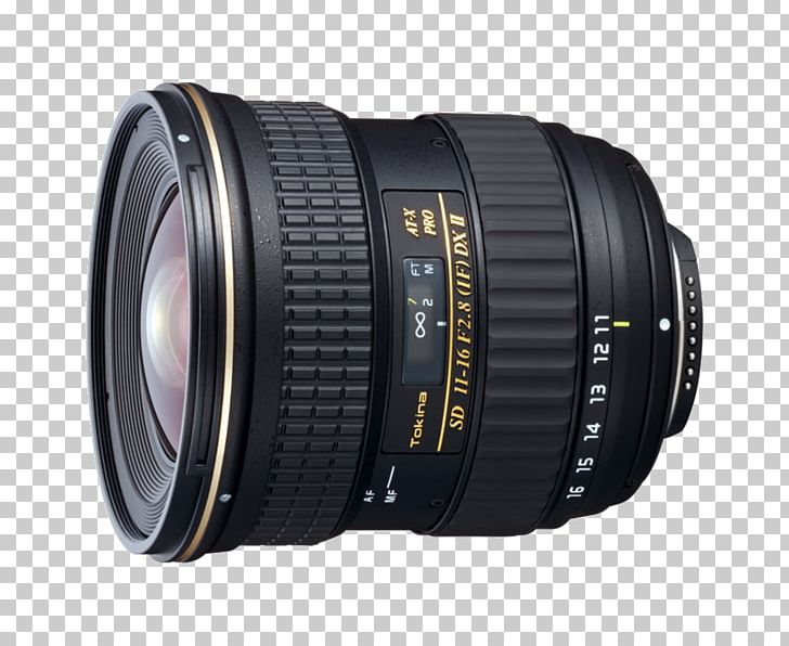 Canon EF Lens Mount Wide-angle Lens Tokina AT-X 116 Pro DX II Wide-Angle 11 PNG, Clipart, Autofocus, Camera Lens, Lens, Nikon F, Nikon Fmount Free PNG Download
