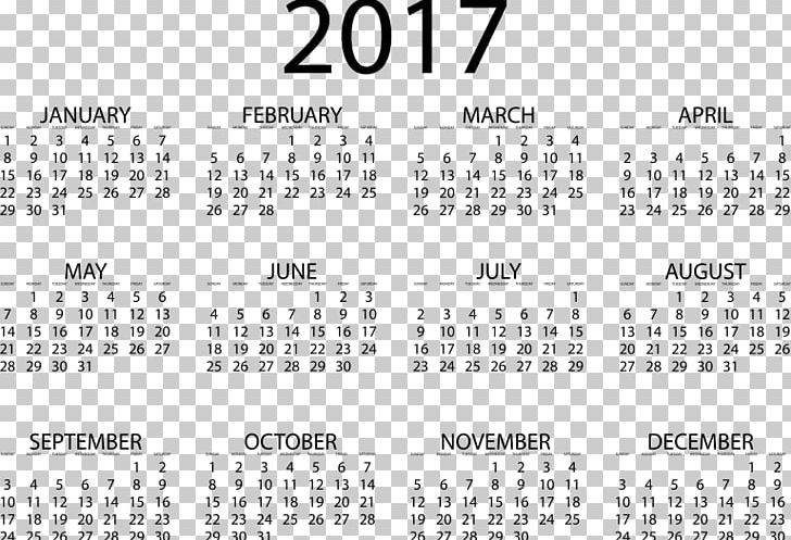 Calendar Date 0 PNG, Clipart, 2016, 2017, 2018, 2019, Black And White Free PNG Download
