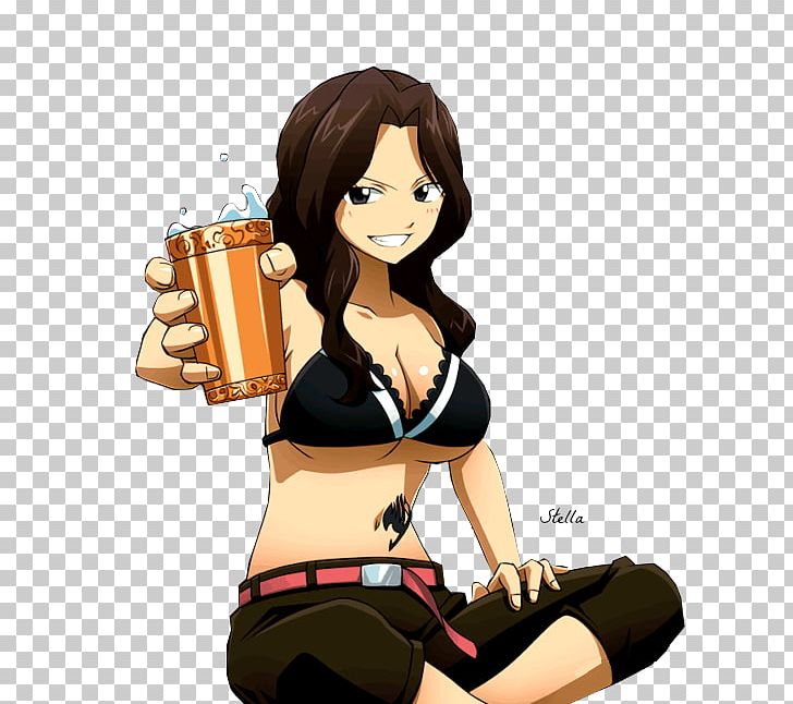 Cana Alberona Erza Scarlet Fairy Tail Gildarts Clive Natsu Dragneel PNG, Clipart, Anime, Arm, Black Hair, Brown Hair, Cana Alberona Free PNG Download