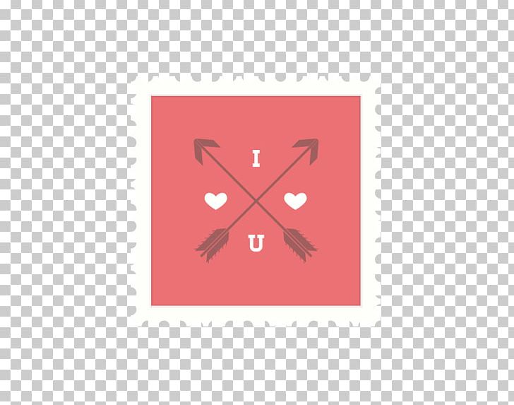 Valentines Day Postage Stamp Red PNG, Clipart, Angle, Arrow, Brand, Childrens Day, Chinese Style Free PNG Download