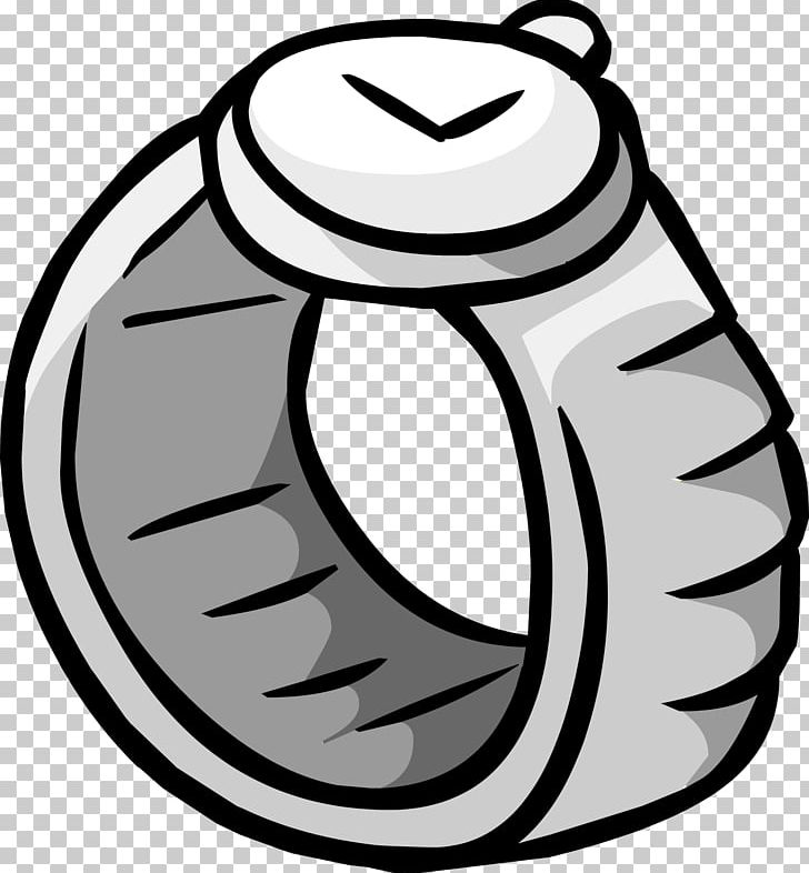 Club Penguin Watch Gold PNG, Clipart, Animals, Artwork, Automotive Tire, Black And White, Blue Free PNG Download